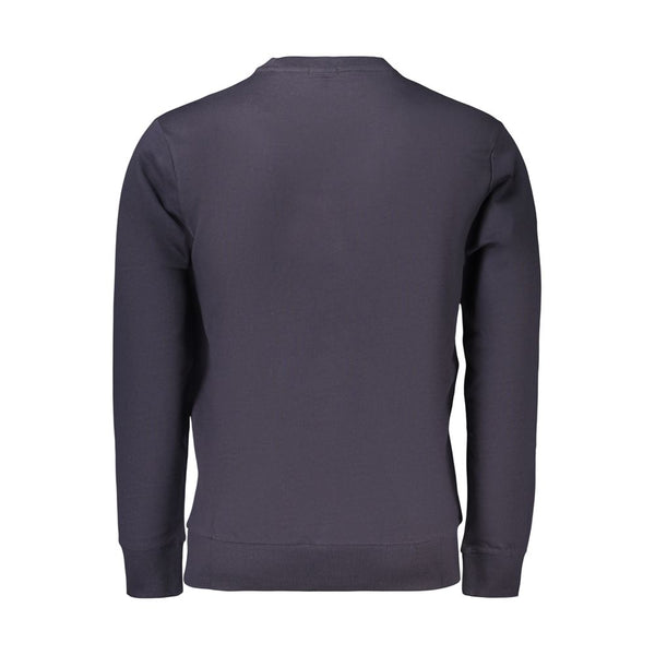 Rifle Blue Cotton Men's Sweatshirt