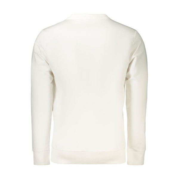 Rifle White Cotton Men Sweatshirt