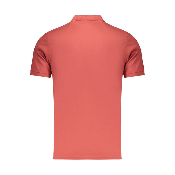 Rifle Rosso Cotton Men's Polo