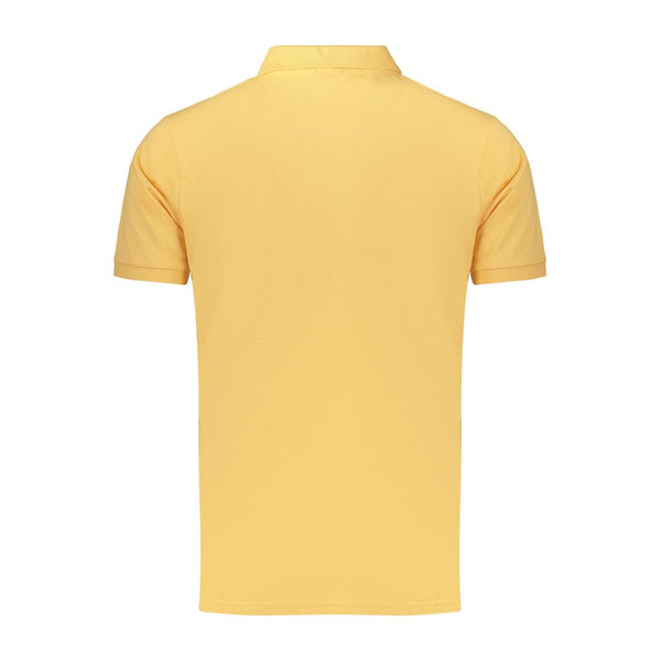 Rifle Orange Cotton Men's Polo