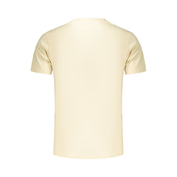 Rifle Beige Cotton Men's T-Shirt