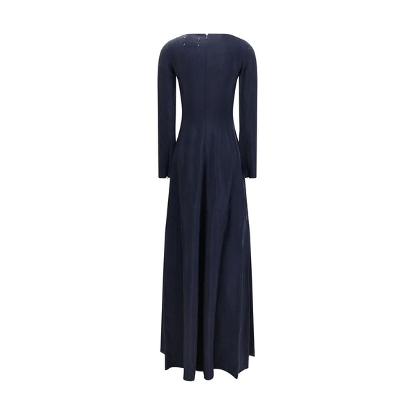 Maison Margiela Blue Copper Casual Dress