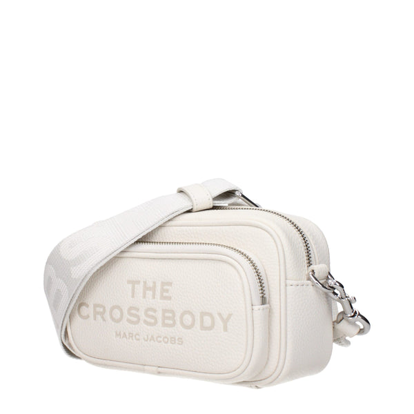 Marc Jacobs White Leather Crossbody Bag