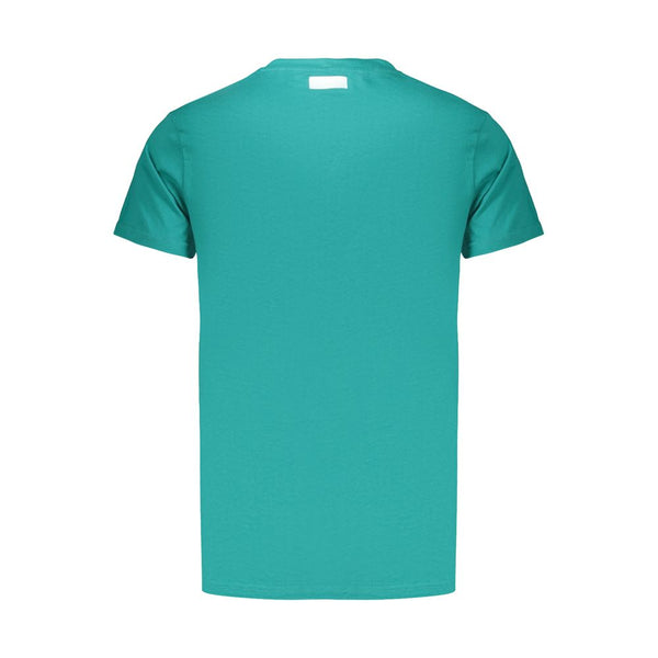 Bikkembergs Green Cotton Men's T-Shirt