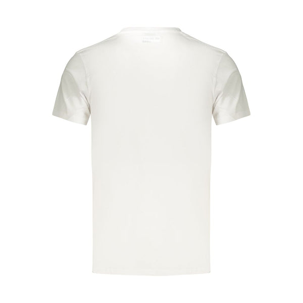 Bikkembergs White Cotton Men's T-Shirt