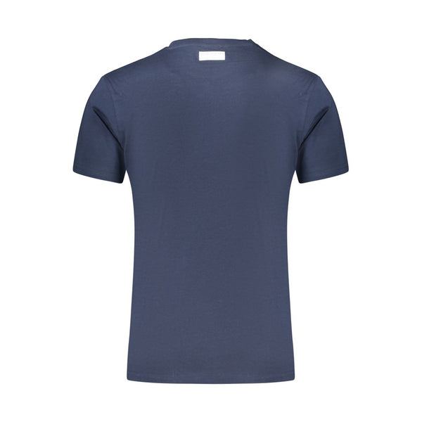 Bikkembergs Blue Cotton Men's T-Shirt