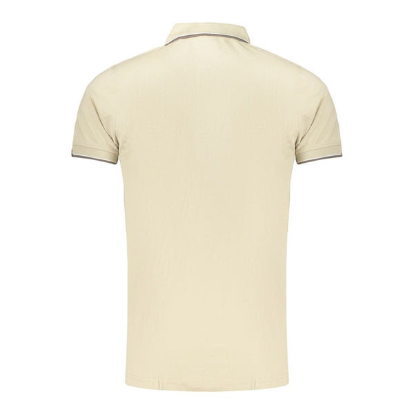 Norway 1963 Beige Cotton Men's Polo