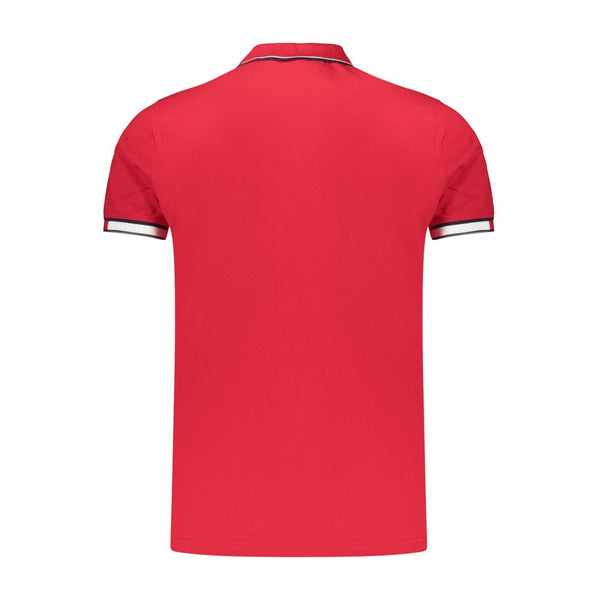 Norway 1963 Rosso Cotton Men's Polo