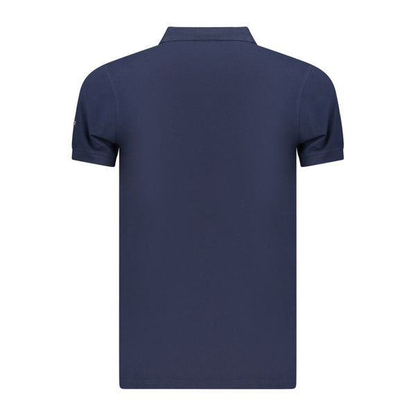 Norway 1963 Blue Cotton Men's Polo