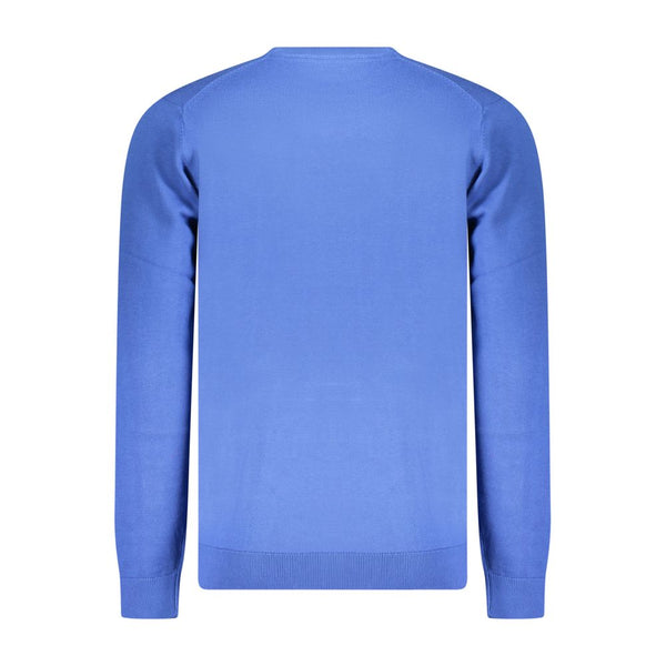 Norway 1963 Blue Cotton Men's Sweater