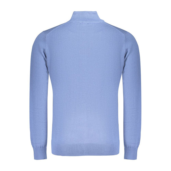 Norway 1963 Blue Cotton Men's Shirt