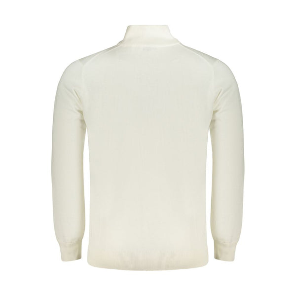 Norway 1963 White Cotton Men's Sweater
