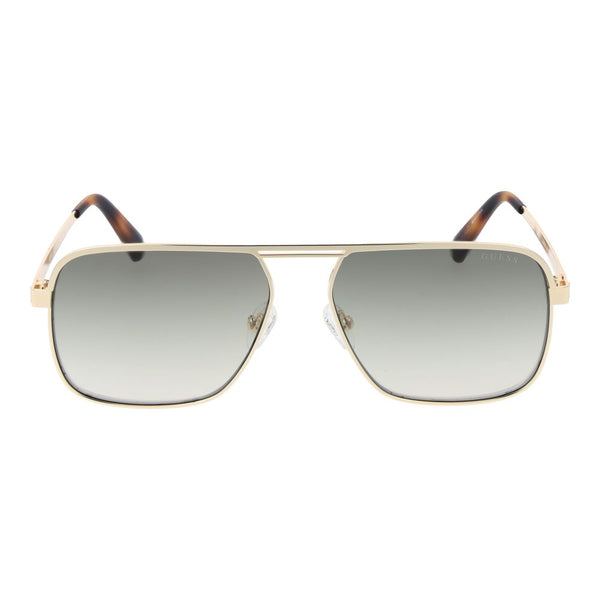Guess Gold Metal Sunglasses