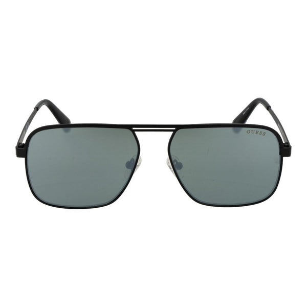 Guess Black Metal Sunglasses