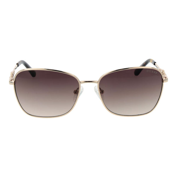 Guess Gold Metal Sunglasses