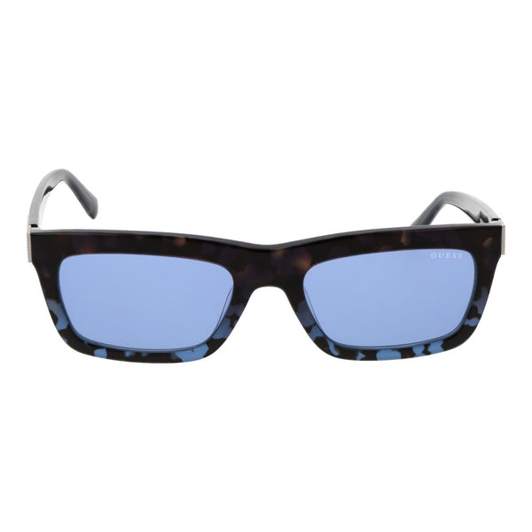 Guess Blue Acetate Sunglasses