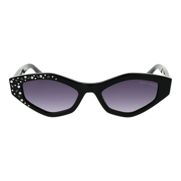 Marciano by Guess Black Acetate Sunglasses