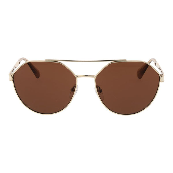 Max & Co Gold Metal Sunglasses