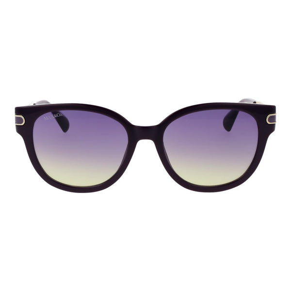 Max & Co Purple Plastic Sunglasses