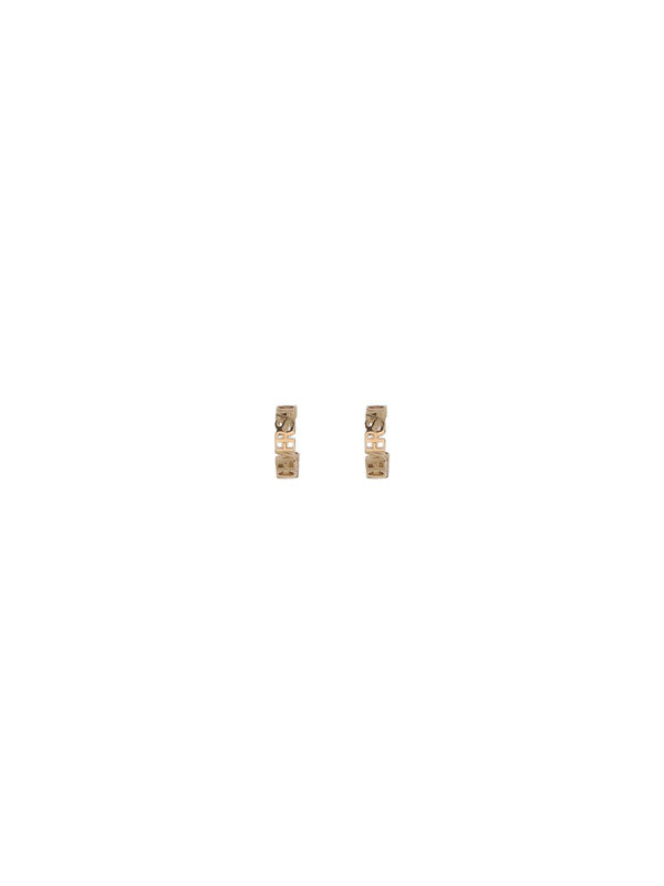 Versace Gold Brass Earrings