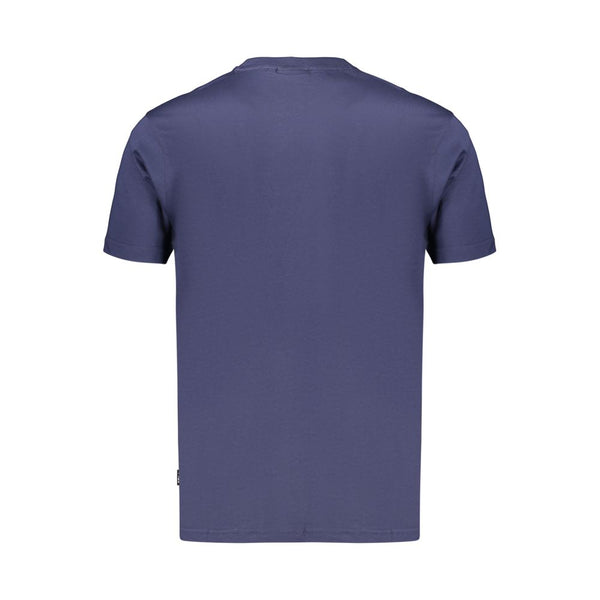Fila Blue Cotton Men's T-Shirt