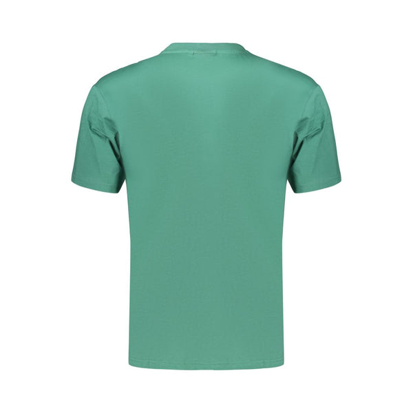 Fila Green Cotton Men's T-Shirt