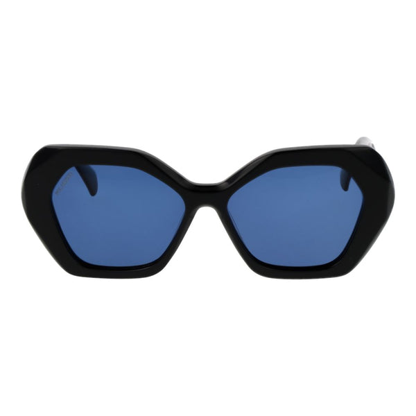 Replay Black Acetate Sunglasses