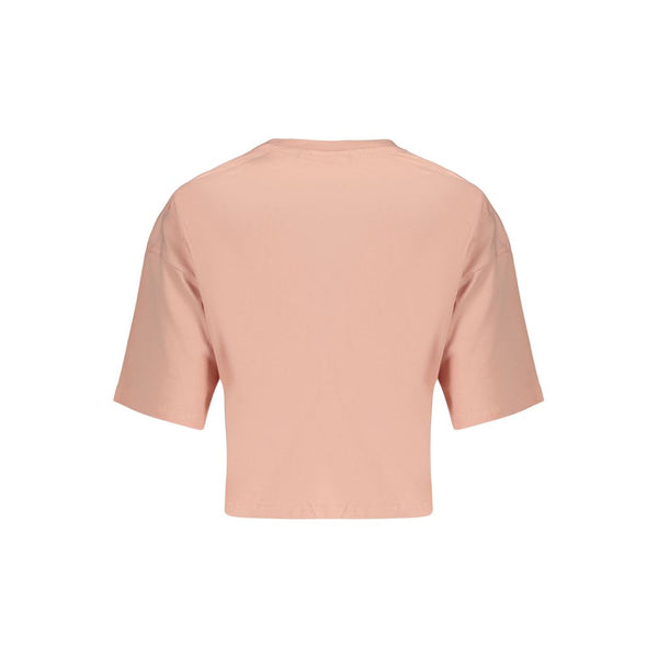 Fila Pink Cotton Women's T-Shirt