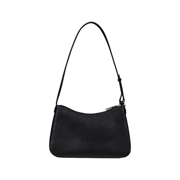 Armani Exchange Black Polyester Handbag