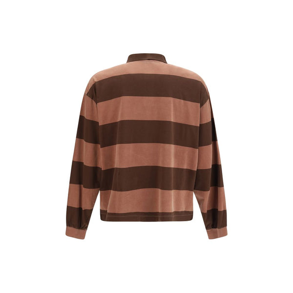 Represent Brown Cotton Polo Shirt