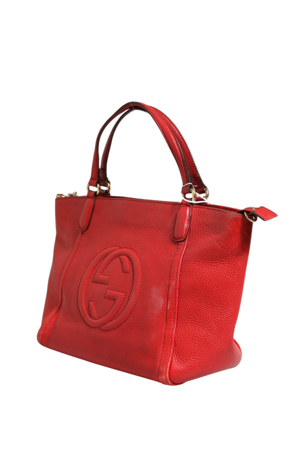 Gucci Soho Small Leather Tote