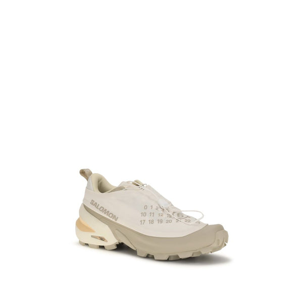 MM6 Beige Polyester Athletic Sneakers