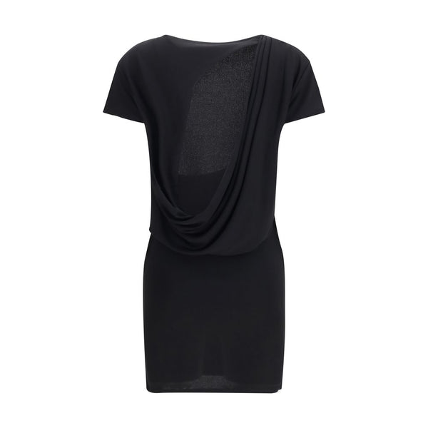 Jacquemus Black Viscose Cocktail Dress