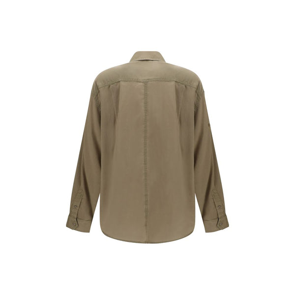 Isabel Marant Étoile Bicolor Cotton Shirt