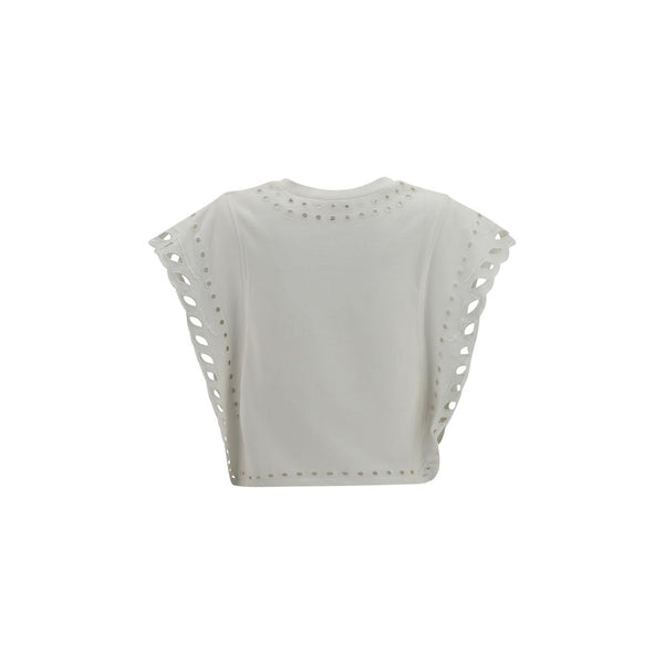 Isabel Marant Étoile White Cotton T-Shirt