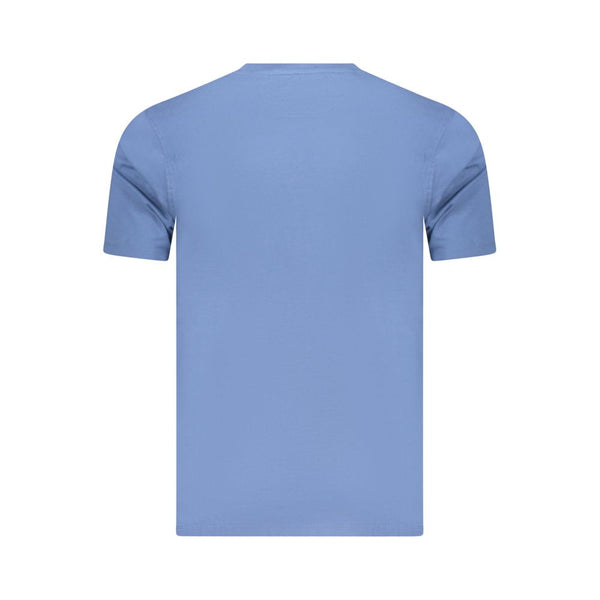 Marina Militare Blue Cotton Men's T-Shirt