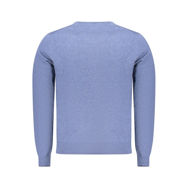 North Sails Blue Cotton Men's Sweater
