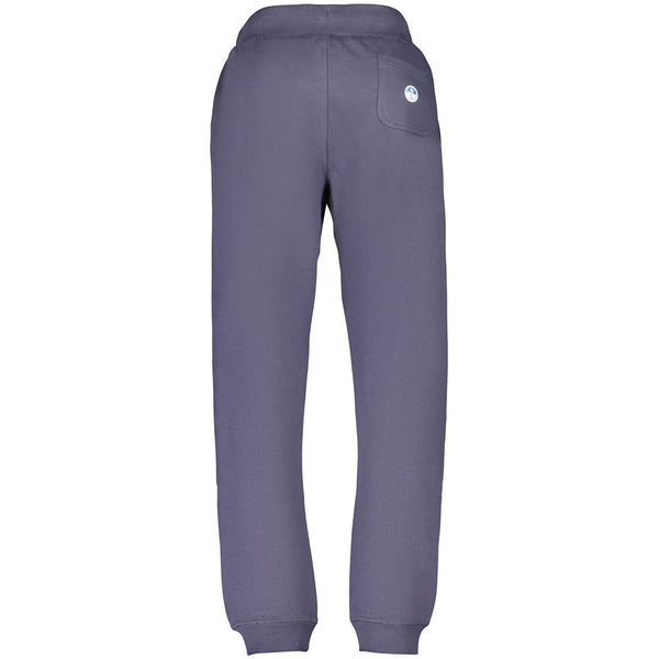 North Sails Blue Cotton Men Trouser