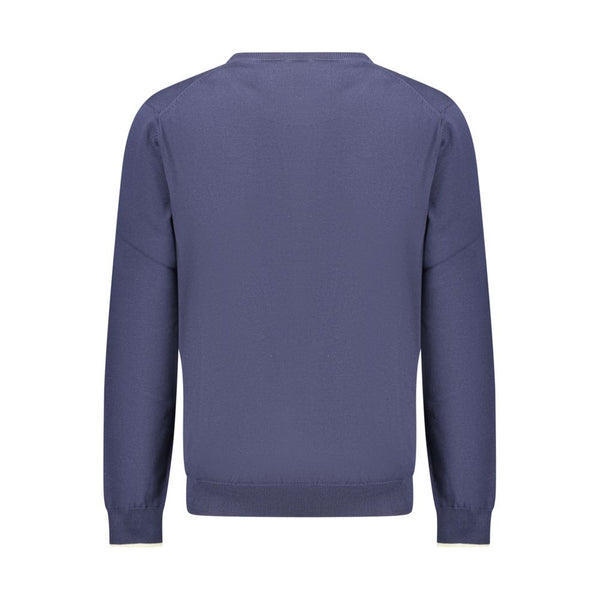 North Sails Blu Cotton Uomo Shirt