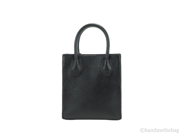 Michael Kors Women'S Leather XS Mercer Crossbody Black Solid