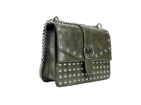 Michael Kors Greenwich Small Flap Shoulder Crossbody Bag