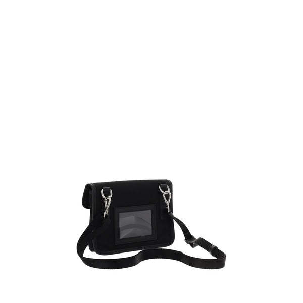 Prada Black Recycled Polyamide Other Accessories
