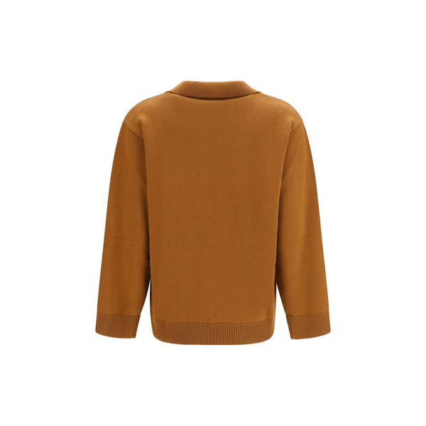Valentino Garavani Brown Cashmere Sweater