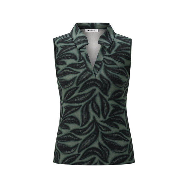 Street One Bicolor Viscose Tank Tops