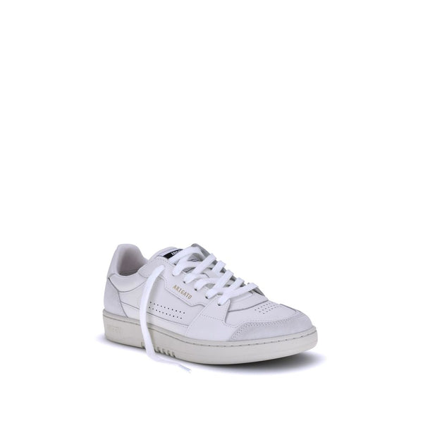 Axel Arigato White Calf Leather Bos Taurus Athletic Sneakers