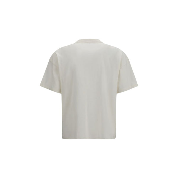 Represent White Cotton T-Shirt