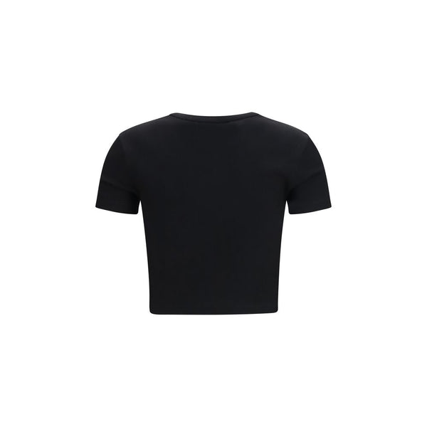 Fendi Black Cotton T-Shirt