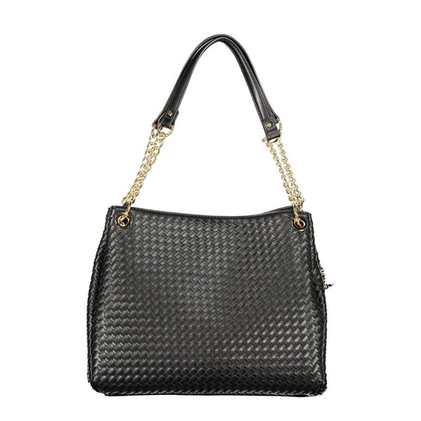 Mario Valentino Nero Polyurethane Women's Bag