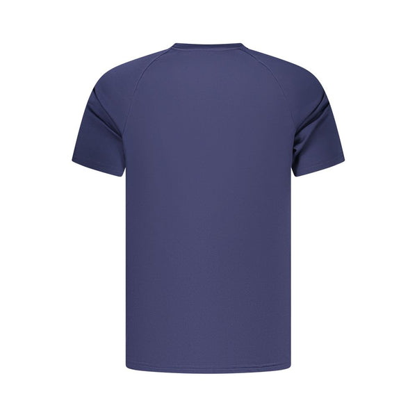 Nike Blue Polyester Men's T-Shirt
