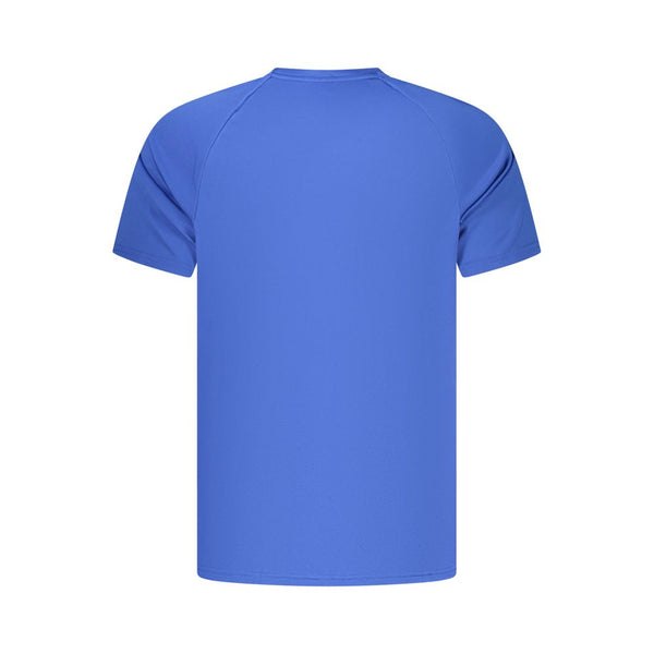 Nike Blue Polyester Men's T-Shirt